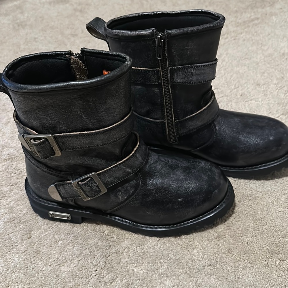 Xelement motorcycle boots men’s 8.5 never used with tag